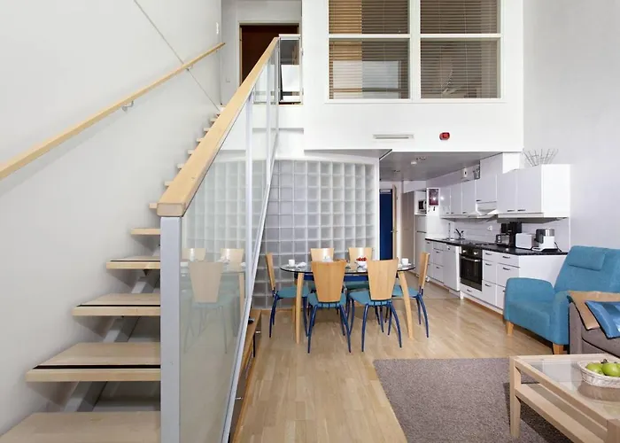 Holiday Club Tampereen Kehraeaemoe Apartments