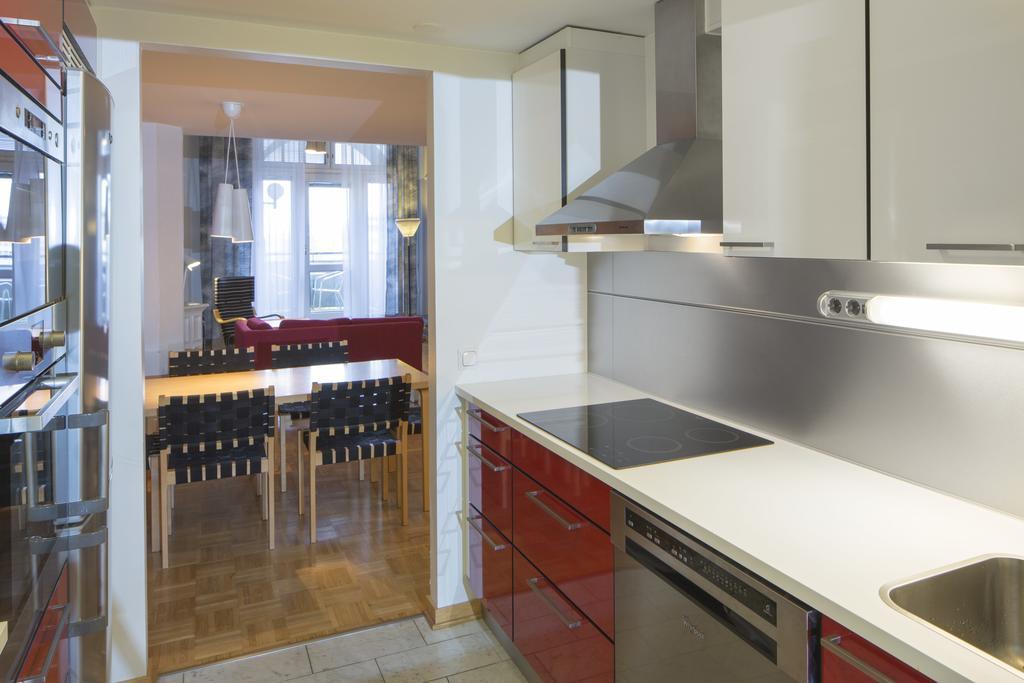 Club Tampereen Kehraeaemoe Apartment